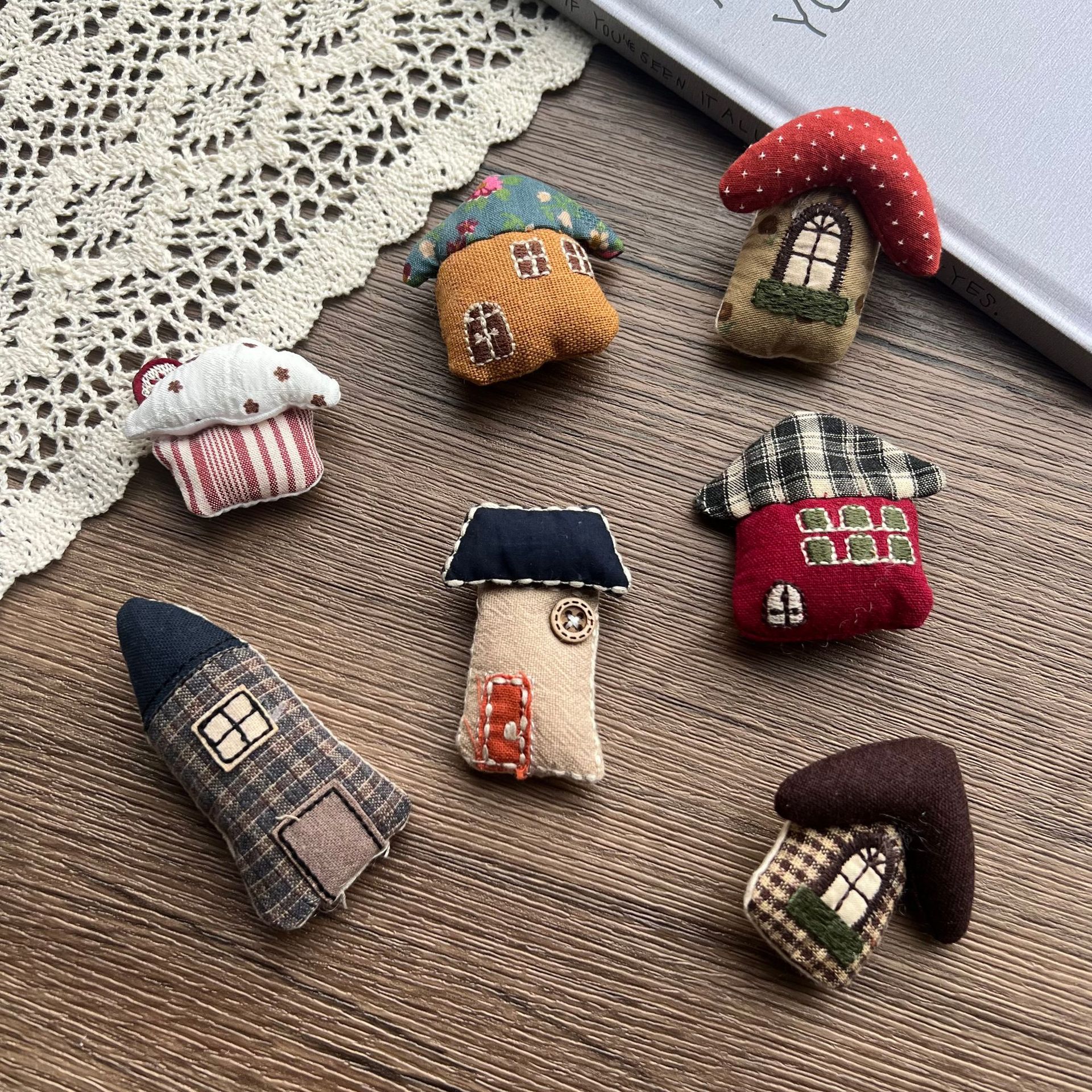 Stuffed Fabric Mushroom House  - огляд і ціна Kid Toys And Craft