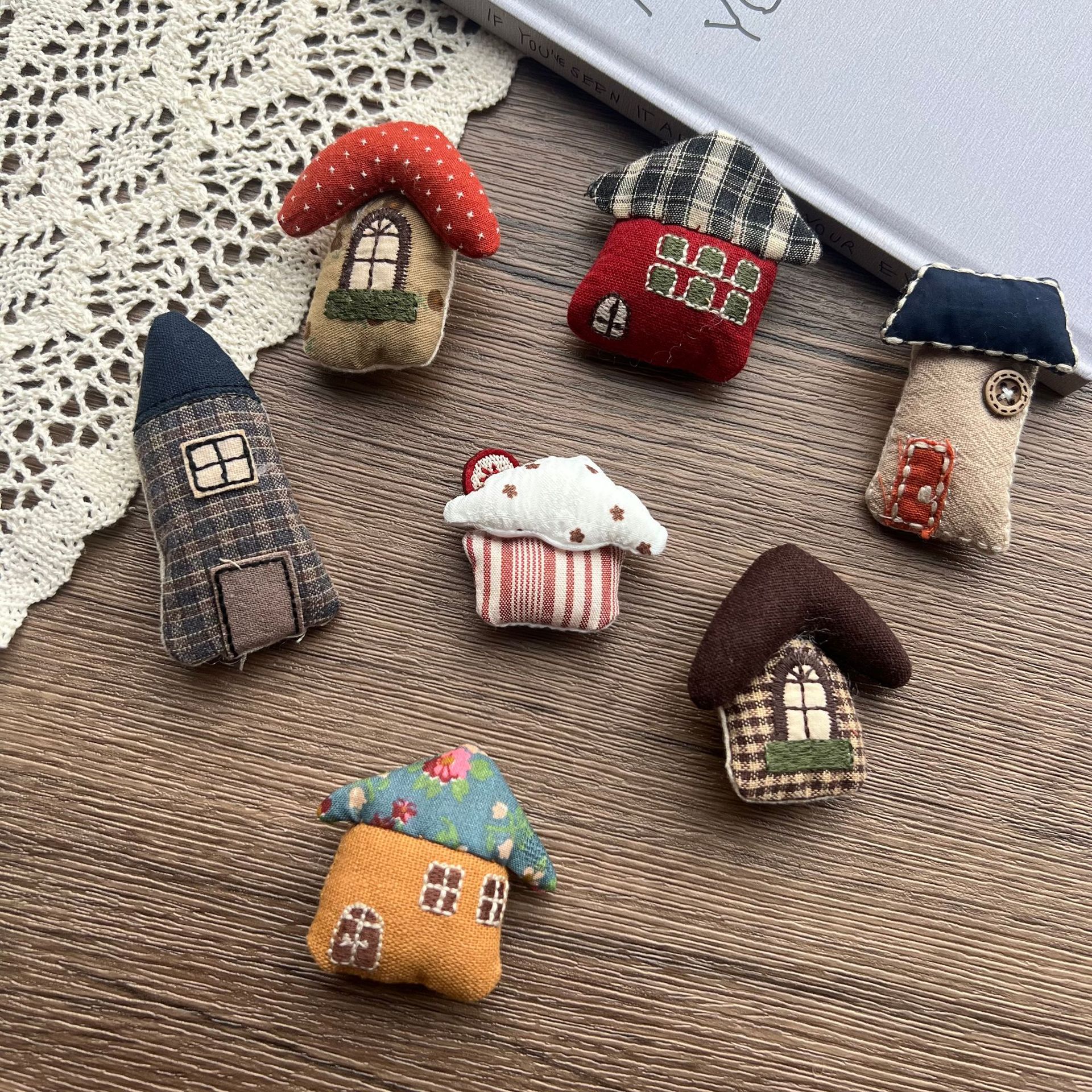 Stuffed Fabric Mushroom House  - огляд і ціна Kid Toys And Craft