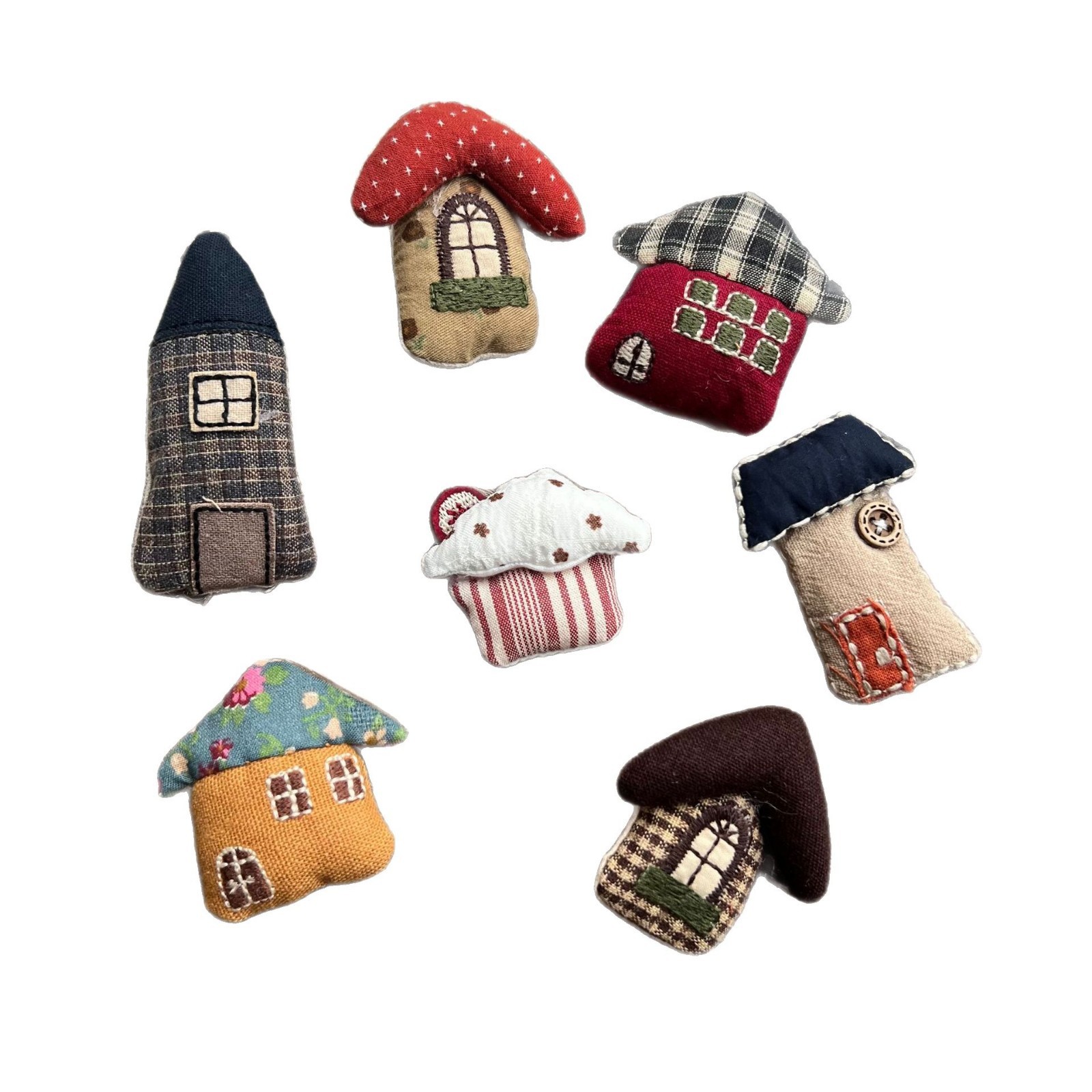 Stuffed Fabric Mushroom House  - огляд і ціна Kid Toys And Craft