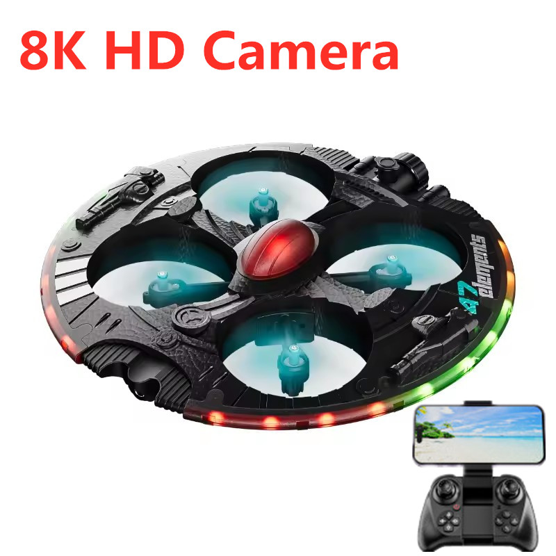 8K WIFI FPV Drone Light Spray  - огляд і ціна Kids Toys Under £5