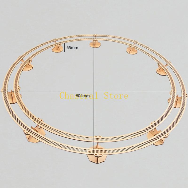 E7CE Wooden Science Toy Train  - огляд і ціна Toy Train Track Set