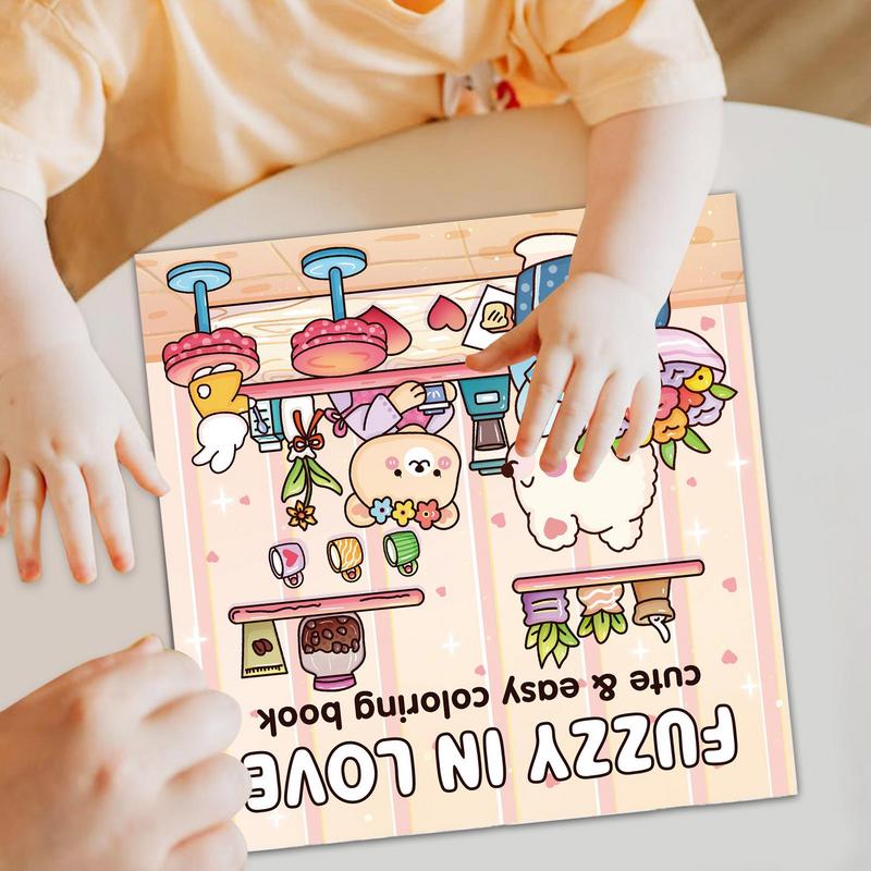 Coloring Book for Kids Colorin - огляд і ціна Kids Toys Drawing Easy