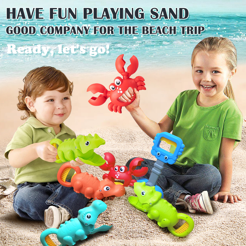 Children's beach toy, lobster, - огляд і ціна Kids Toys Videos
