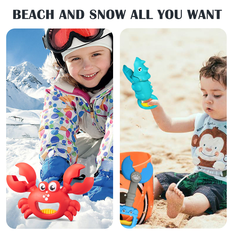 Children's beach toy, lobster, - огляд і ціна Kids Toys Videos