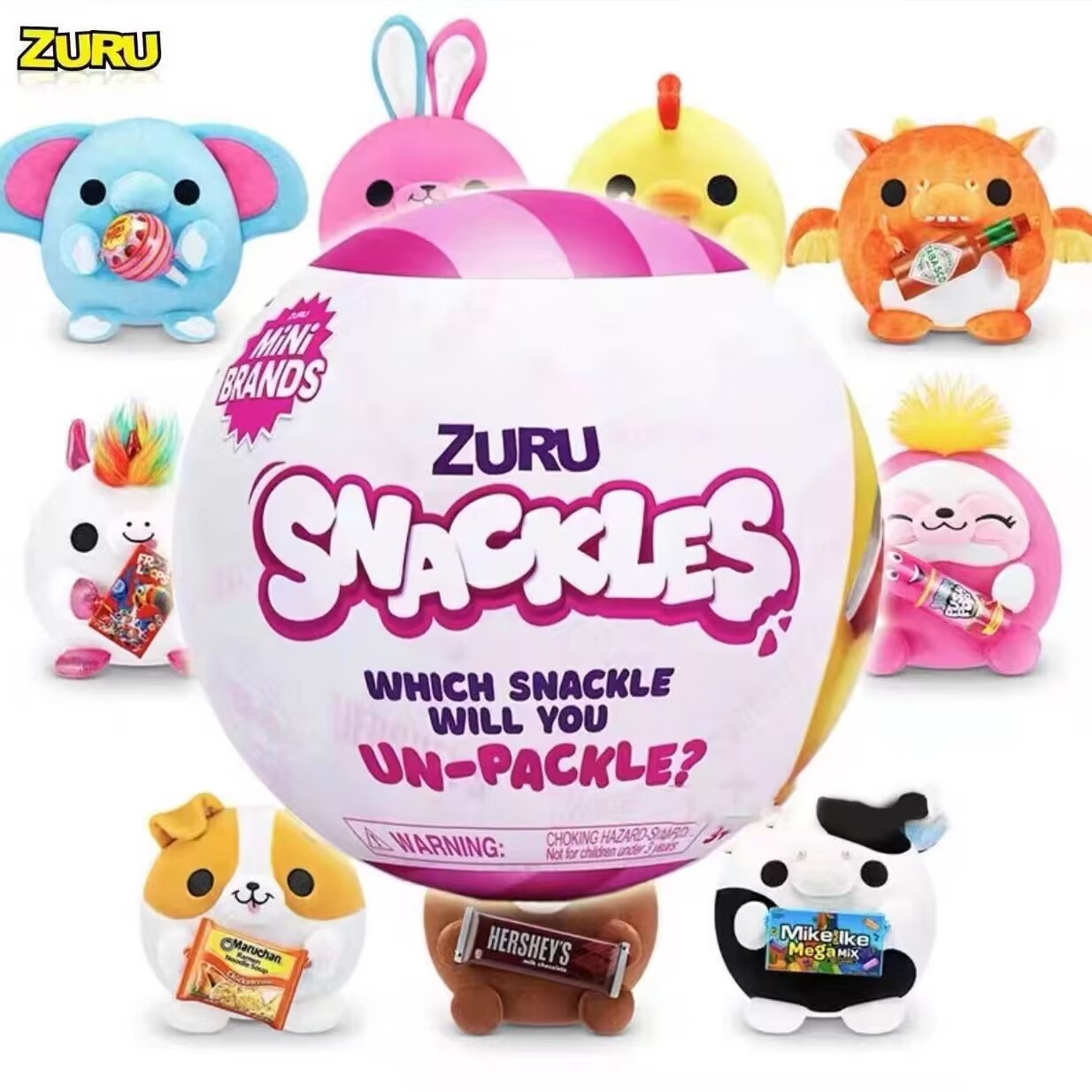 In Stock Surprise Doll Zuru Sn - огляд і ціна Kids Toys Brand