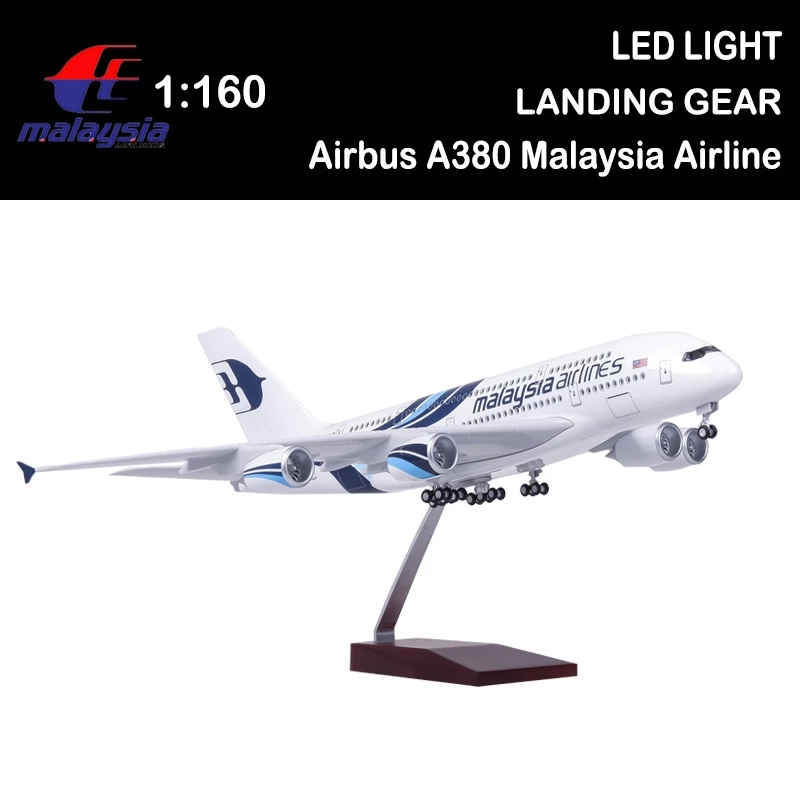 46cm Model Airplanes Toy A380  - огляд і ціна Kids Toys Malaysia