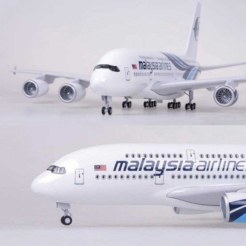 46cm Model Airplanes Toy A380  - огляд і ціна Kids Toys Malaysia
