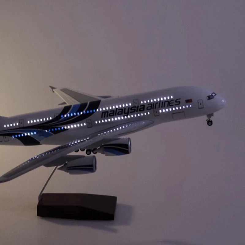 46cm Model Airplanes Toy A380  - огляд і ціна Kids Toys Malaysia