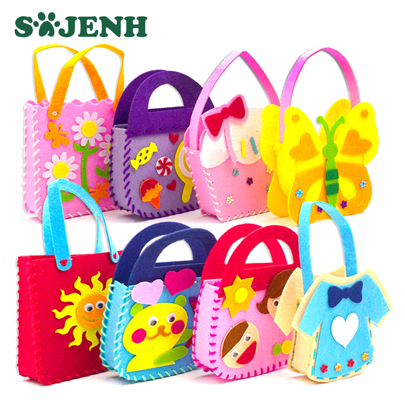 8Pcs DIY Sewing Handmade Bag C - огляд і ціна Kid Toys And Craft