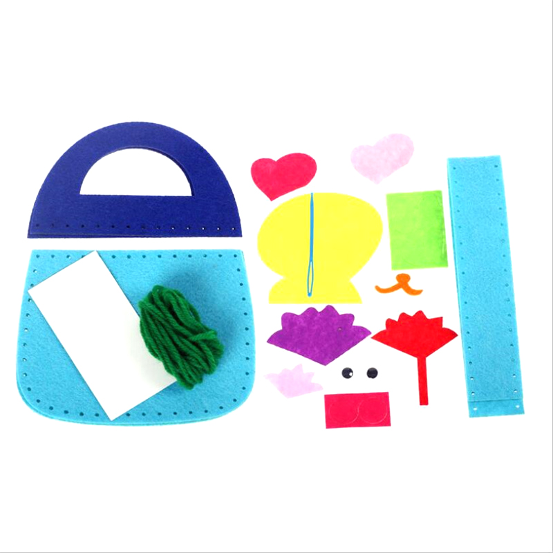 8Pcs DIY Sewing Handmade Bag C - огляд і ціна Kid Toys And Craft