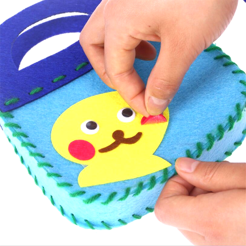 8Pcs DIY Sewing Handmade Bag C - огляд і ціна Kid Toys And Craft