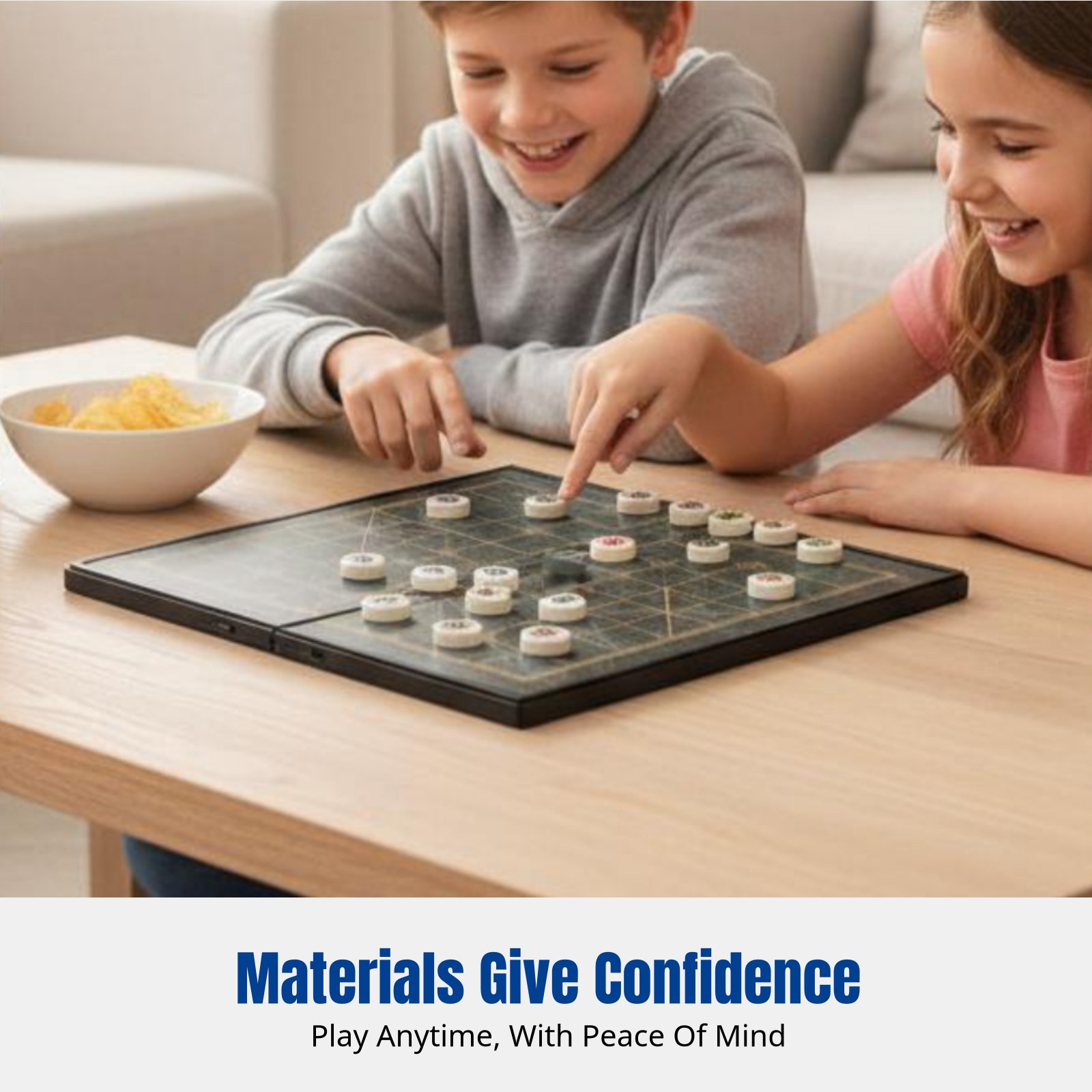 Foldable Chess Set, Multi-Game - огляд і ціна Kids Toys And Games