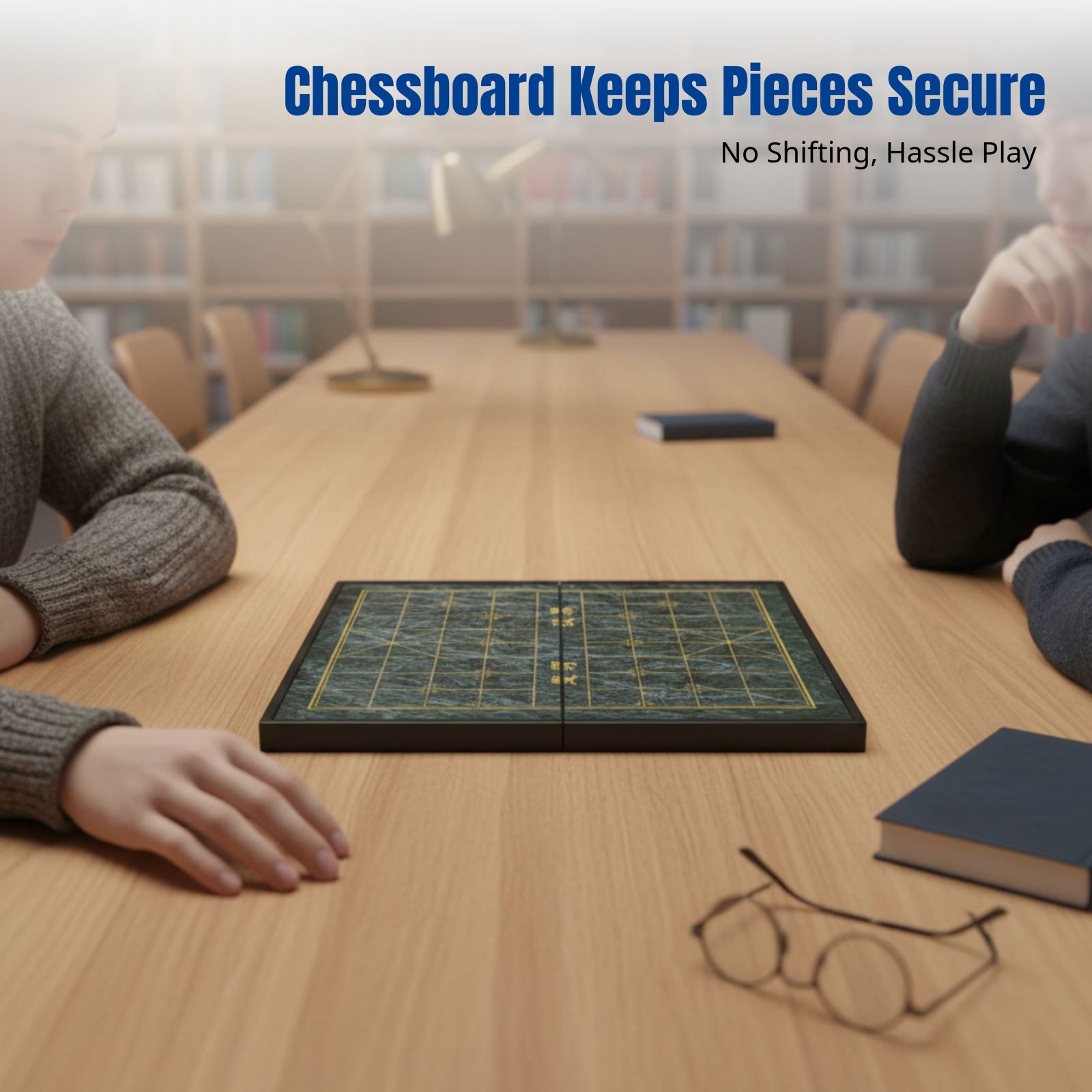 Foldable Chess Set, Multi-Game - огляд і ціна Kids Toys And Games