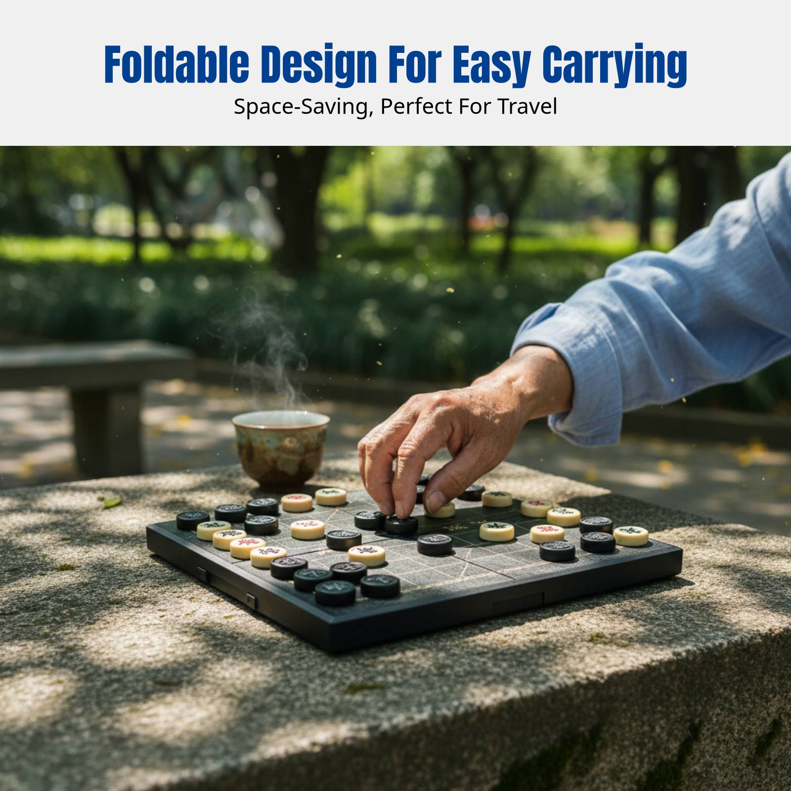 Foldable Chess Set, Multi-Game - огляд і ціна Kids Toys And Games
