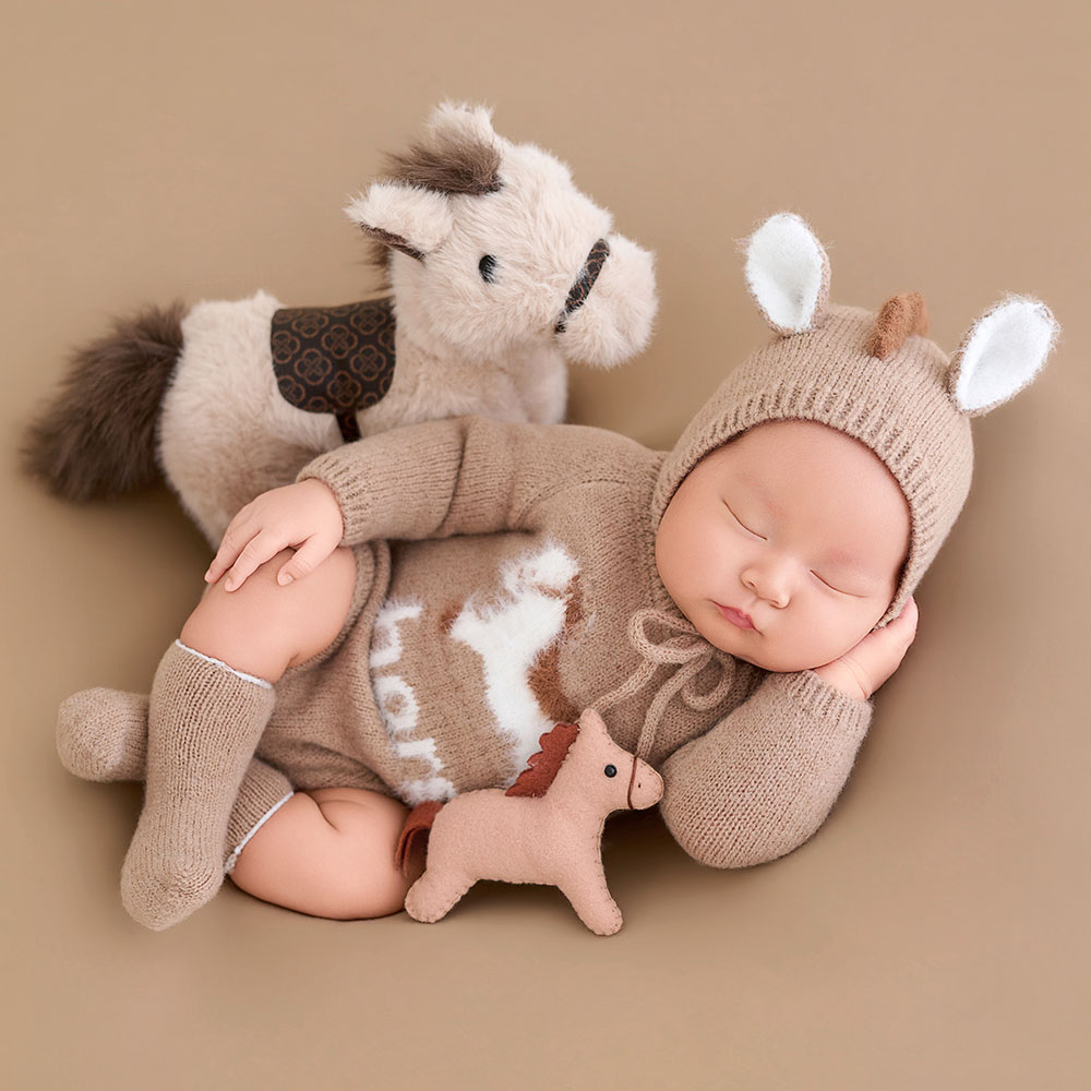 0-1 Month Newborn Photography  - огляд і ціна Kids Toys New Born