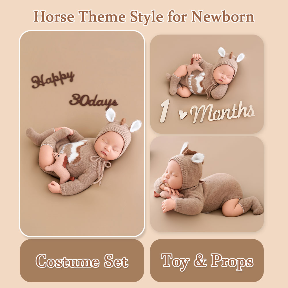 0-1 Month Newborn Photography  - огляд і ціна Kids Toys New Born