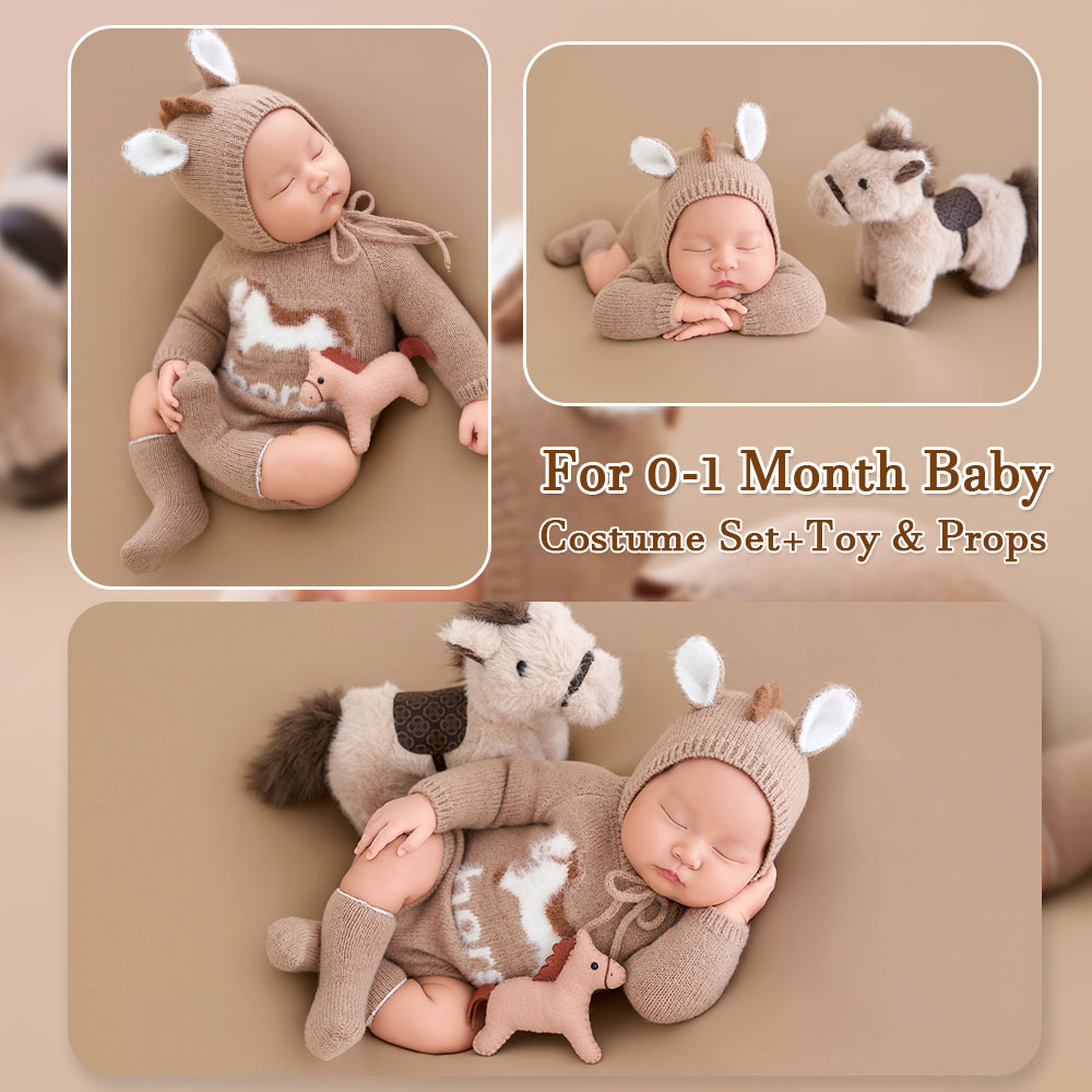 0-1 Month Newborn Photography  - огляд і ціна Kids Toys New Born