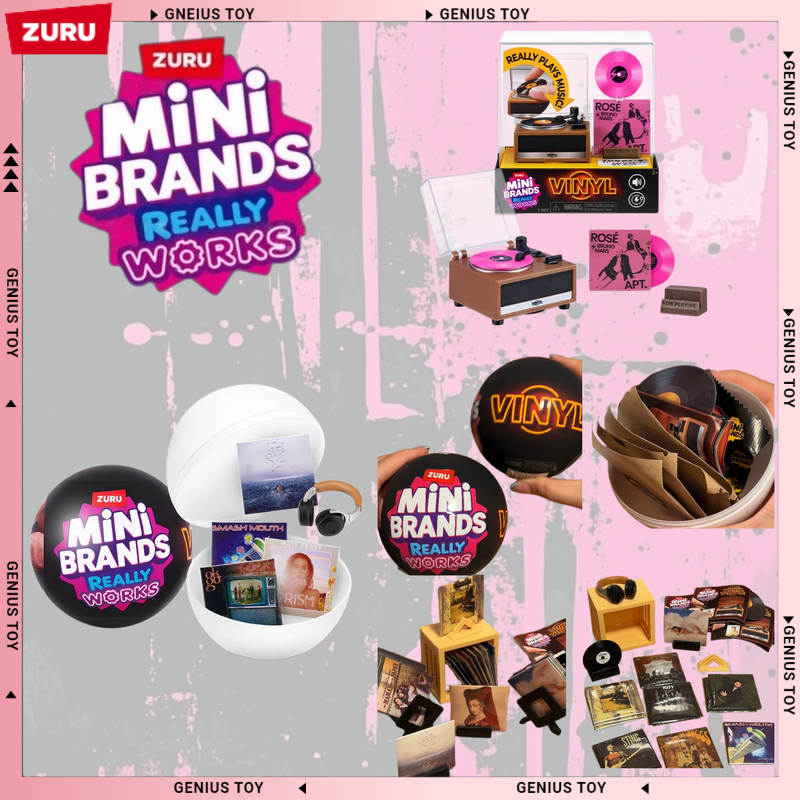 ZURU Mini Brands Really Works  - огляд і ціна Kids Toys Brand