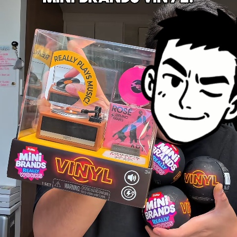 ZURU Mini Brands Really Works  - огляд і ціна Kids Toys Brand