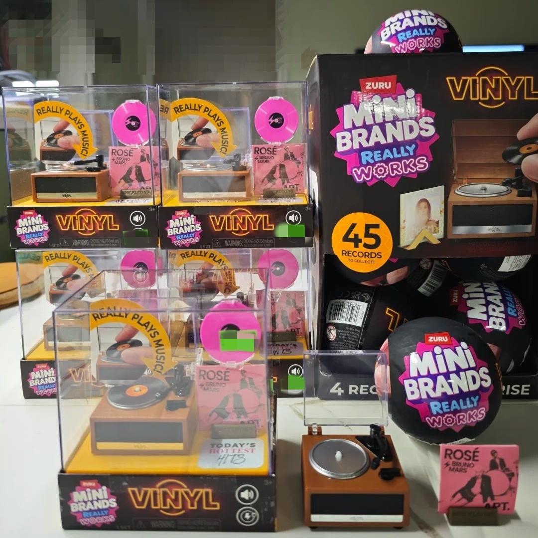 ZURU Mini Brands Really Works  - огляд і ціна Kids Toys Brand