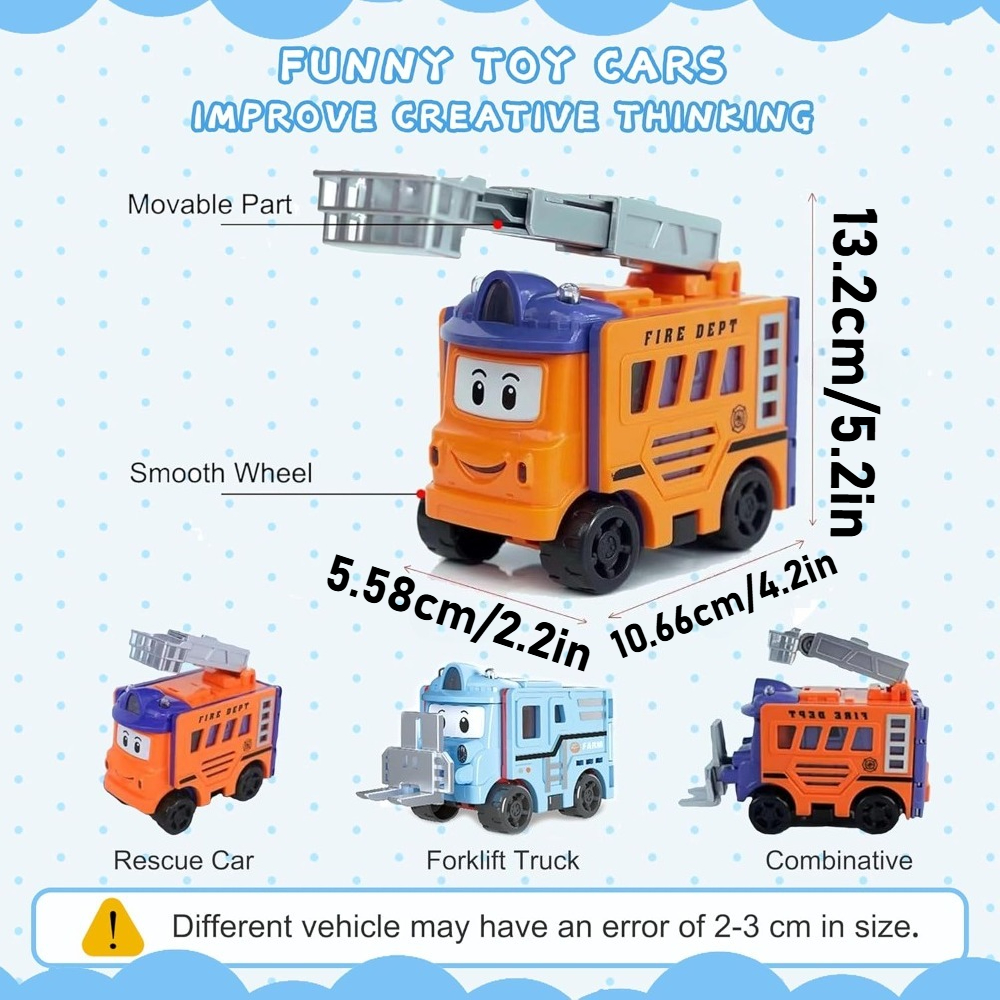 Flip Racers Transformable Cars - огляд і ціна Kids Toys Vehicle