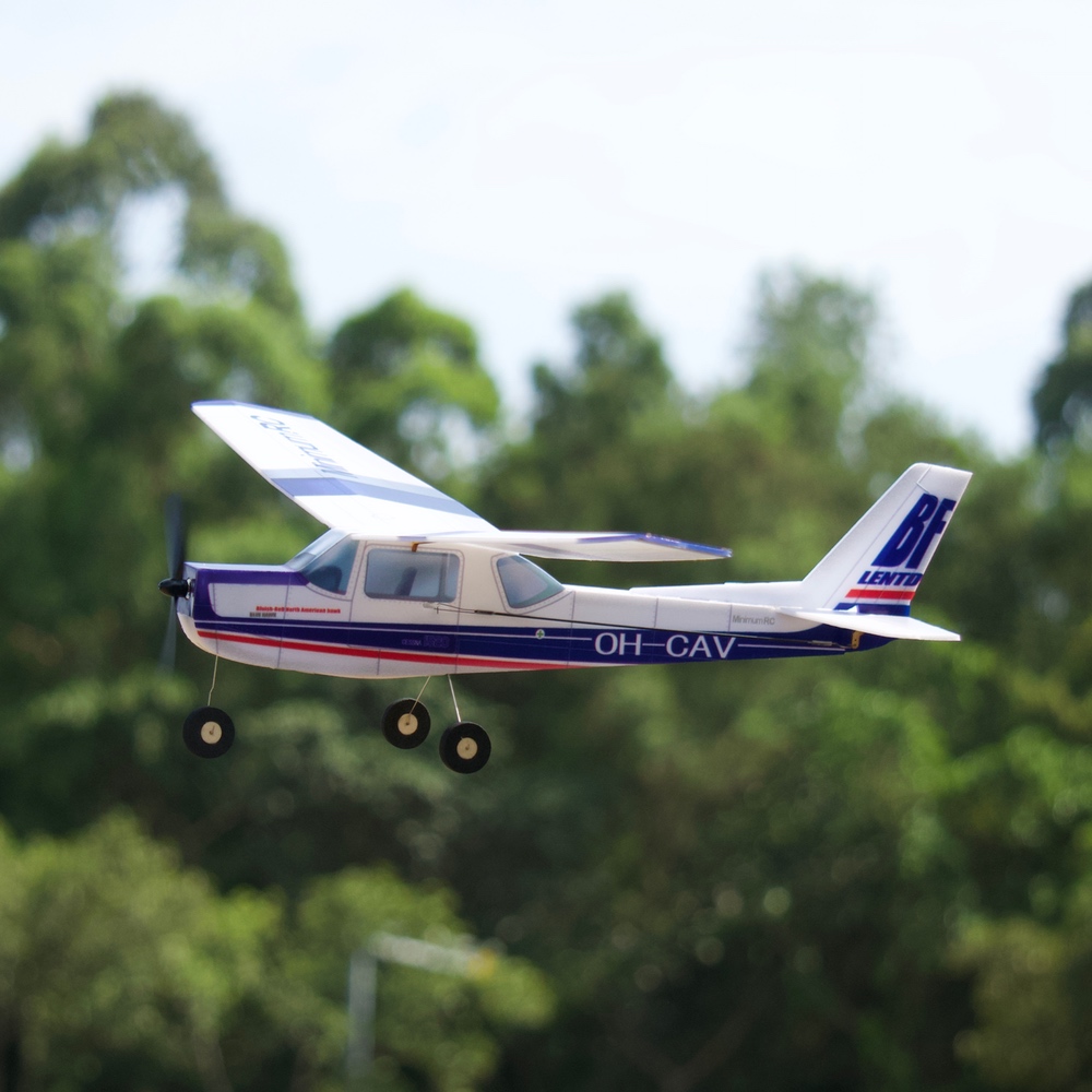 MinimumRC Plane Kit Blue Cessn - огляд і ціна Kids' Toys Channel