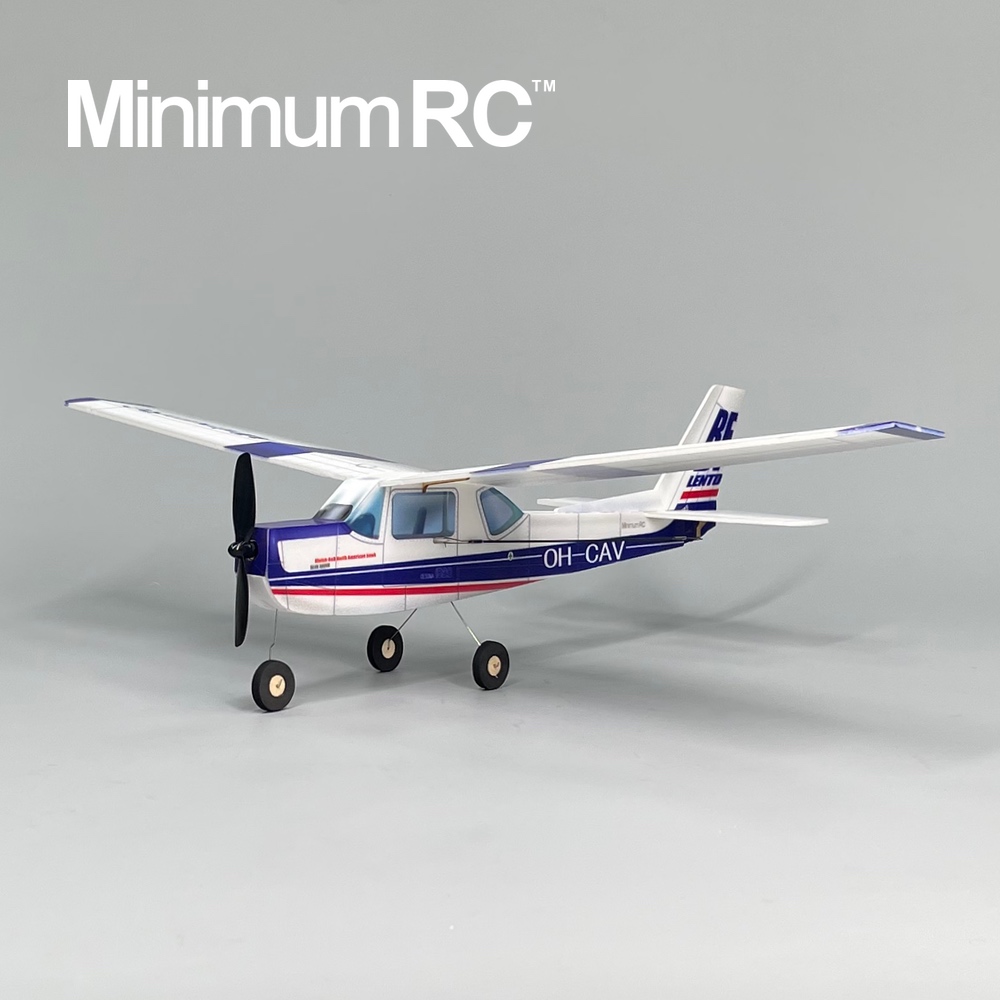 MinimumRC Plane Kit Blue Cessn - огляд і ціна Kids' Toys Channel