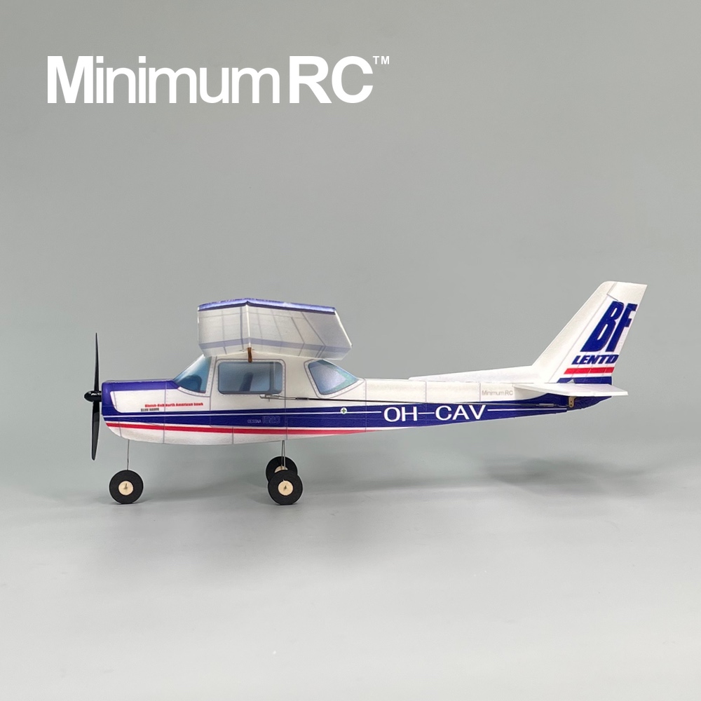 MinimumRC Plane Kit Blue Cessn - огляд і ціна Kids' Toys Channel