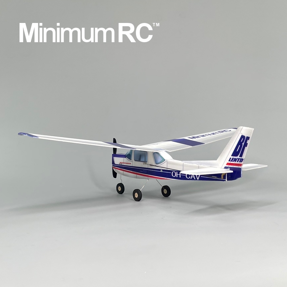 MinimumRC Plane Kit Blue Cessn - огляд і ціна Kids' Toys Channel