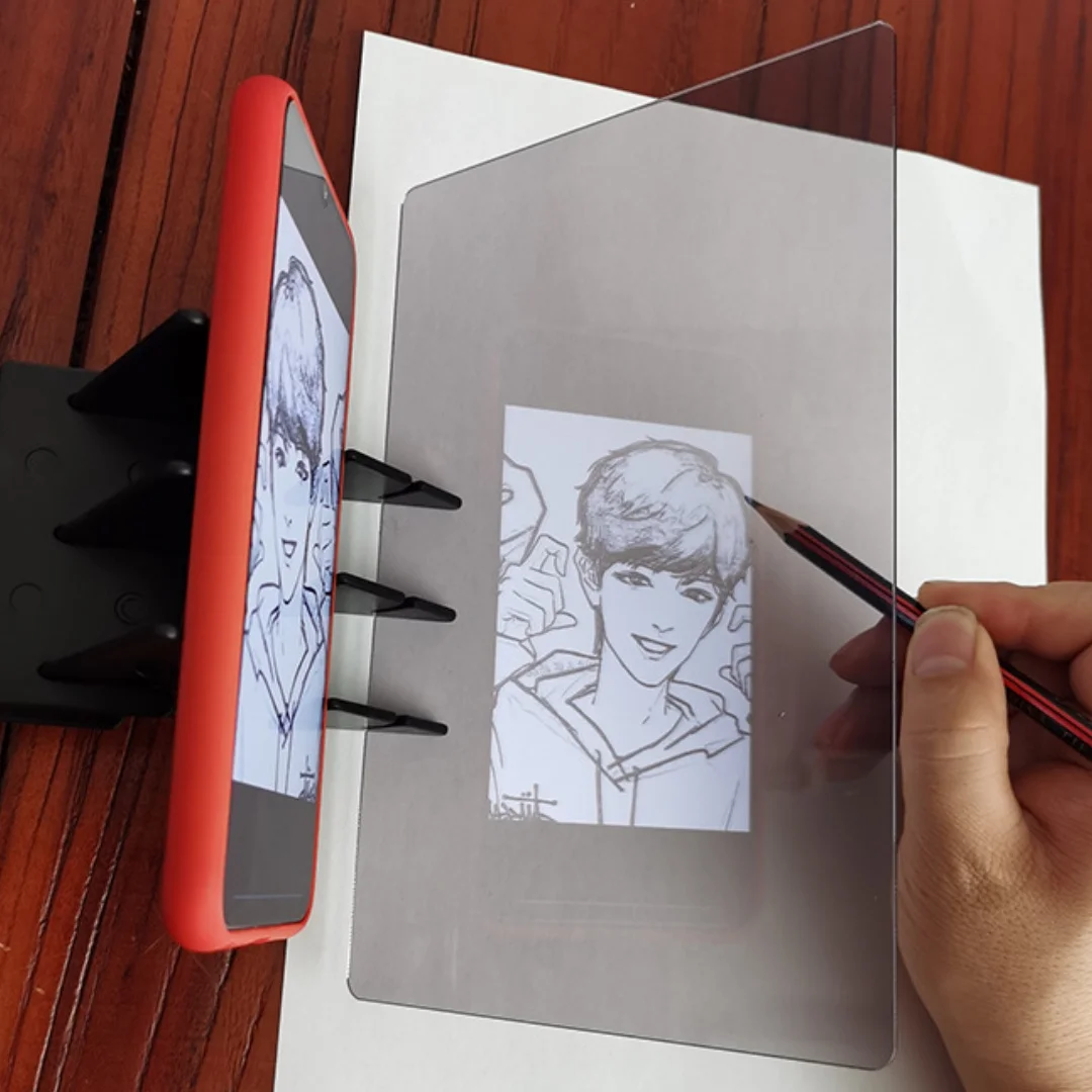 Optical Drawing Board, Portabl - огляд і ціна Kids Toys Drawing Easy