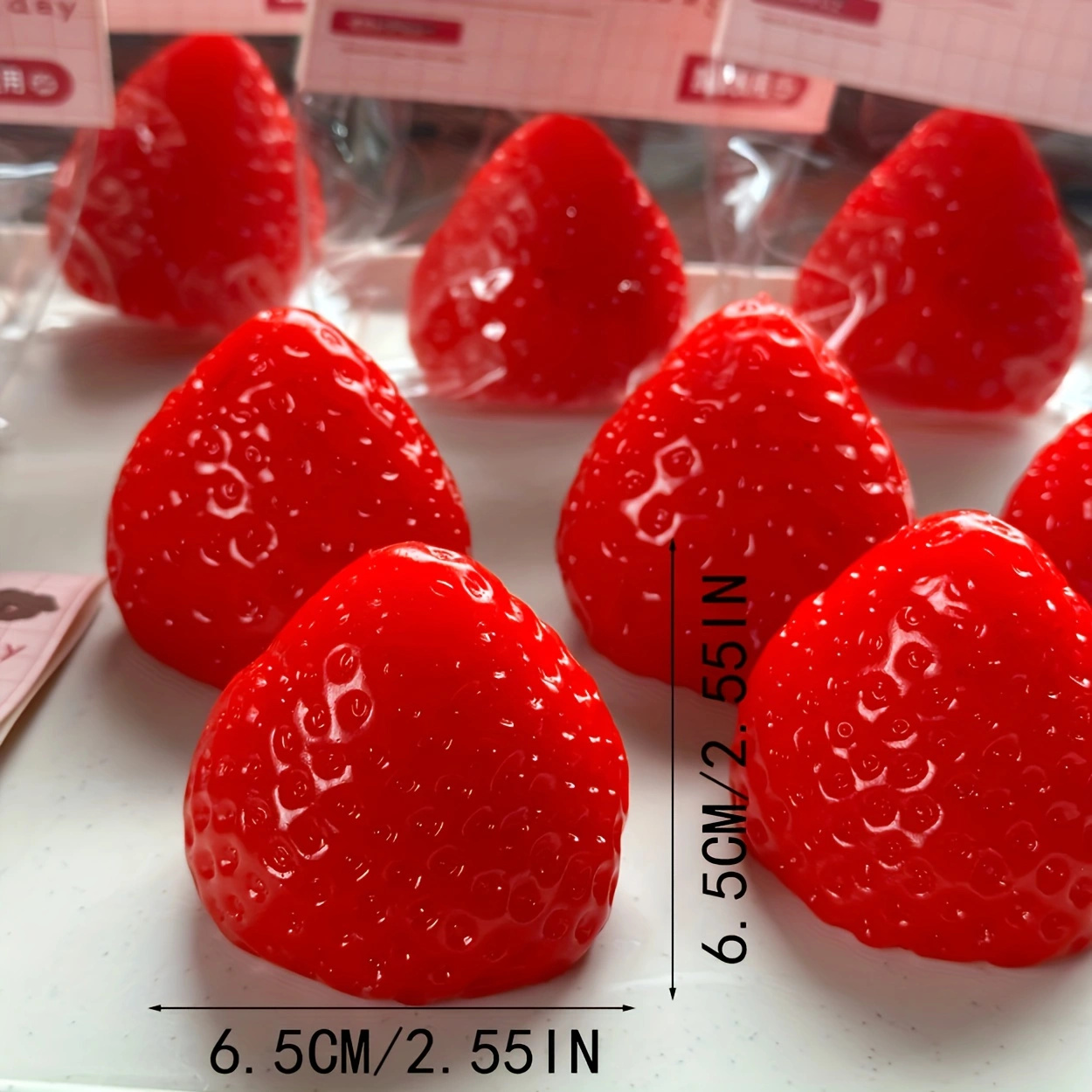 1Pc Squishy Big Strawberry Squ - огляд і ціна Kids Toys Entertainer