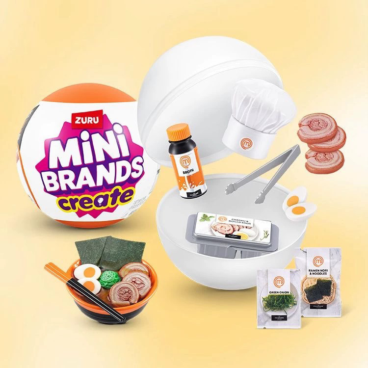 5x Surprise Ball Mini Brands C - огляд і ціна Kids Toys Brand