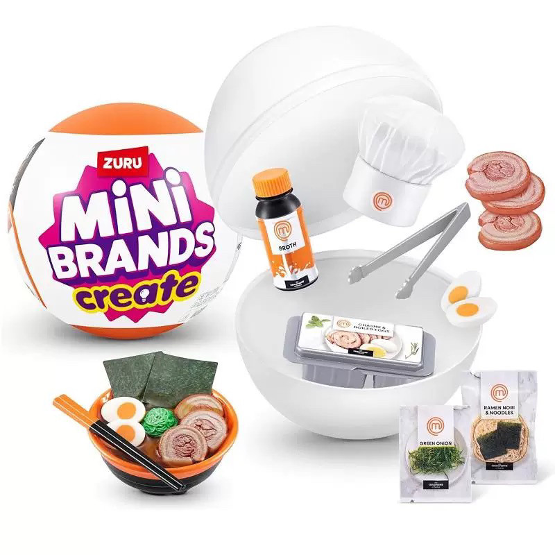 5x Surprise Ball Mini Brands C - огляд і ціна Kids Toys Brand