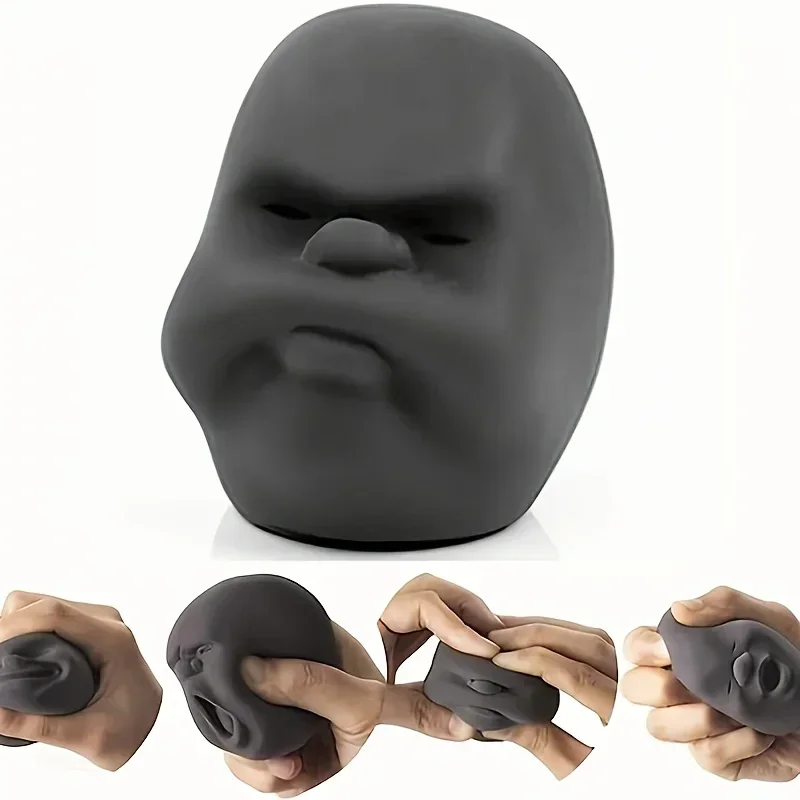 Human Face Expression Ball Squ - огляд і ціна Kids Toys Entertainer