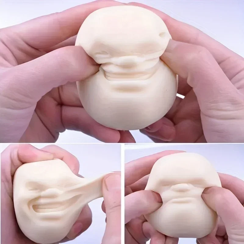 Human Face Expression Ball Squ - огляд і ціна Kids Toys Entertainer