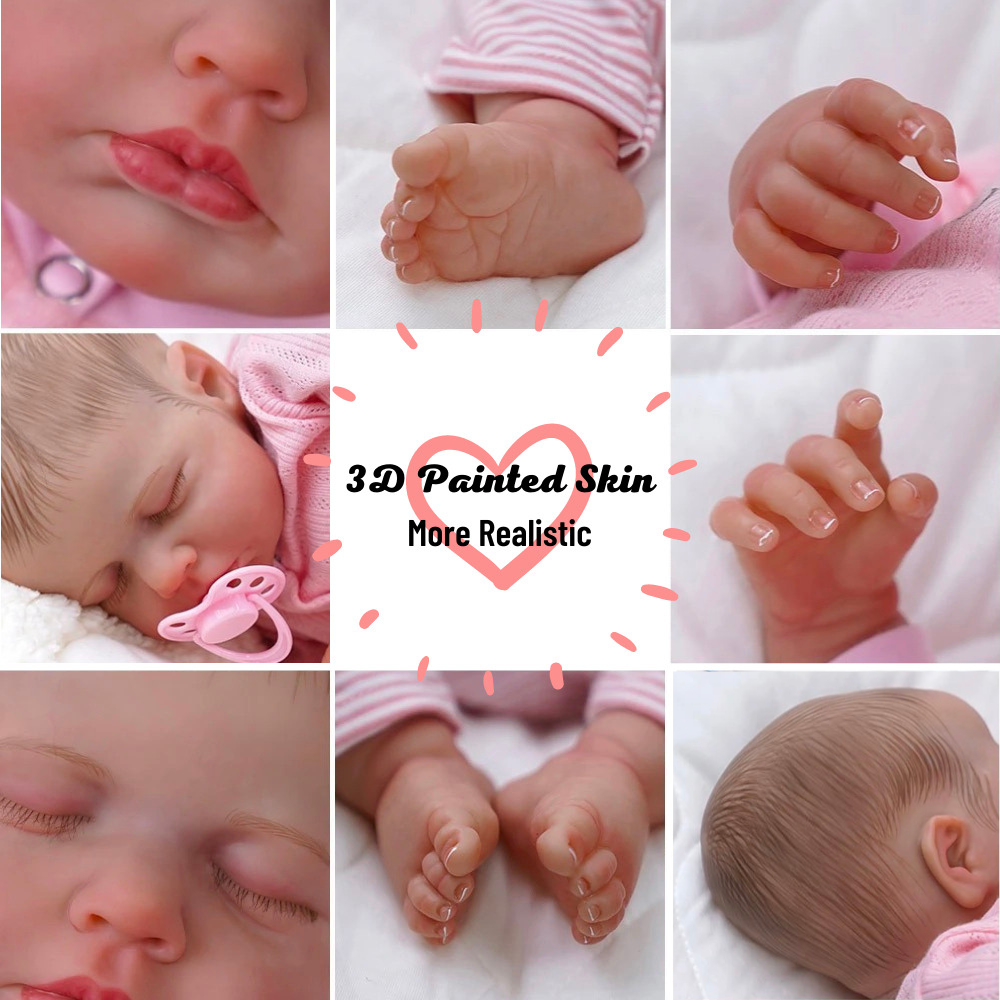 MRB 20 Inch Lifelike Painted R - огляд і ціна Kids Toys New Born