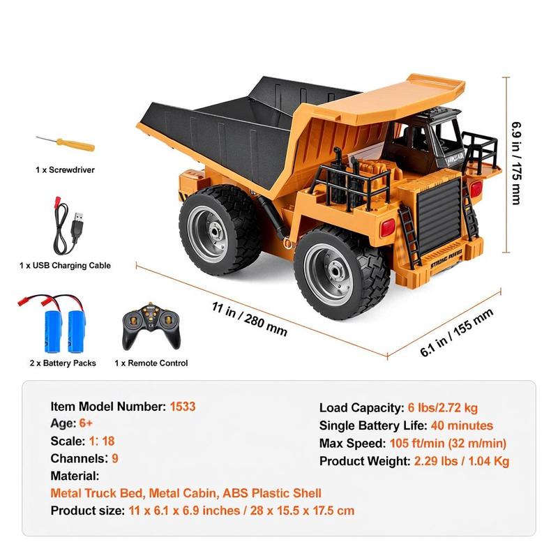 Remote Control Construction Ha - огляд і ціна Kids' Toys Channel