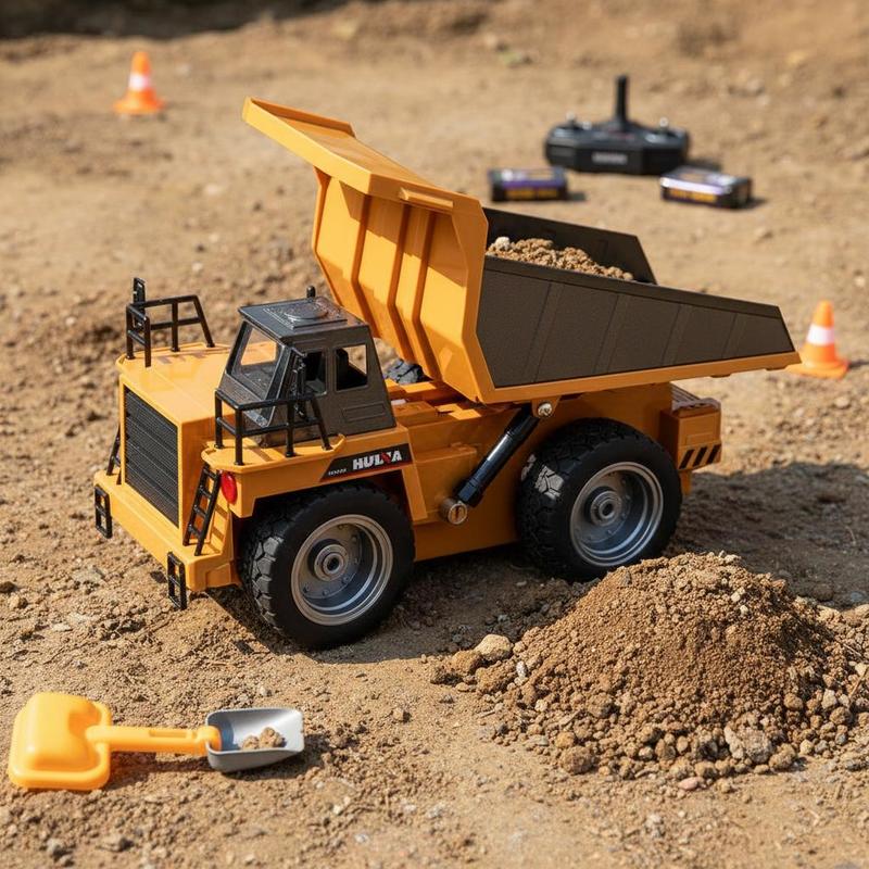 Remote Control Construction Ha - огляд і ціна Kids' Toys Channel