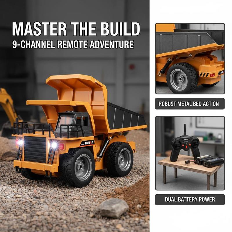 Remote Control Construction Ha - огляд і ціна Kids' Toys Channel