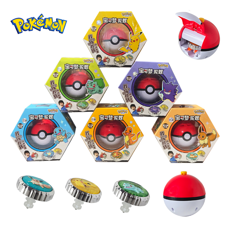 Shake Pokemon Spinning Top bal - огляд і ціна Kids Toys And Games