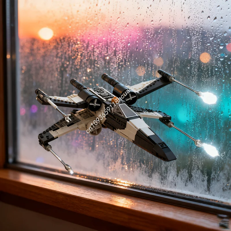 1248pcs MOC Partisan T X Wing  - огляд і ціна Kids Toys Start With X