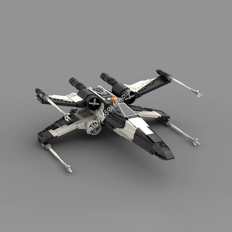 1248pcs MOC Partisan T X Wing  - огляд і ціна Kids Toys Start With X