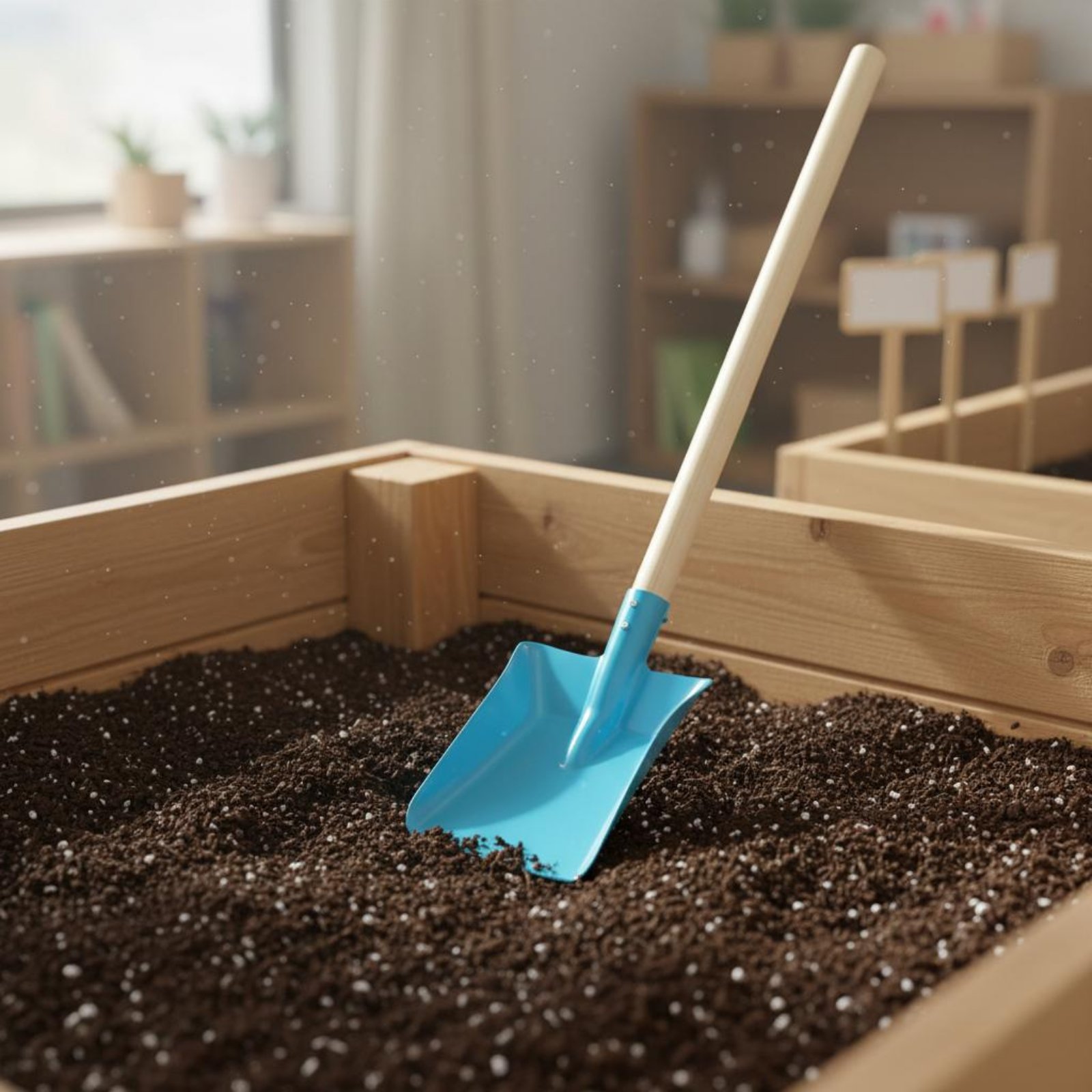 4 Pieces Kids Sand Shovel Set  - огляд і ціна Kids Toys Set