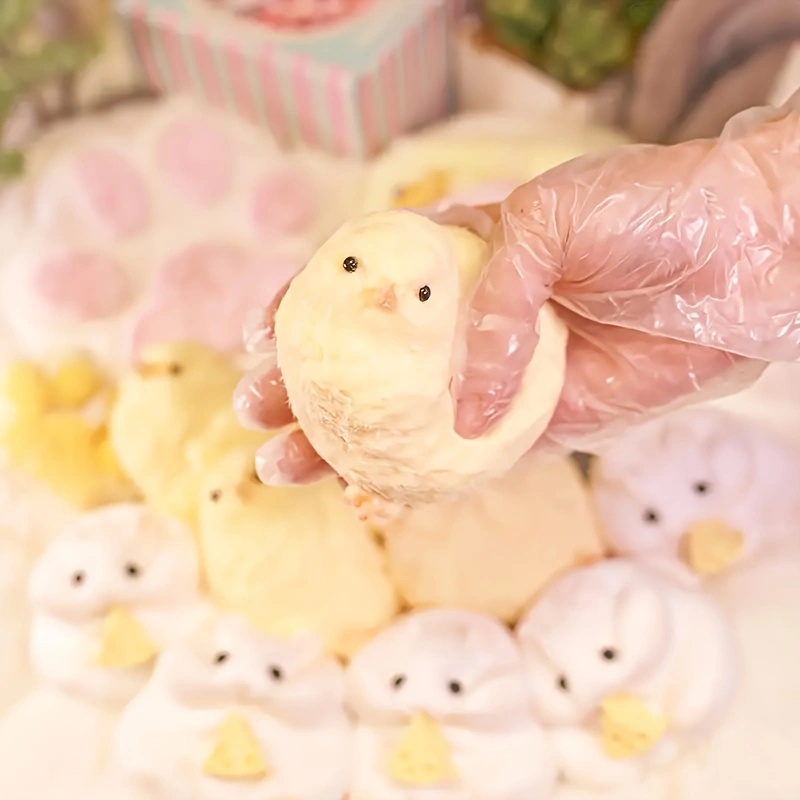 1Pc Yellow Chick Squishy Squee - огляд і ціна Kids Toys Entertainer
