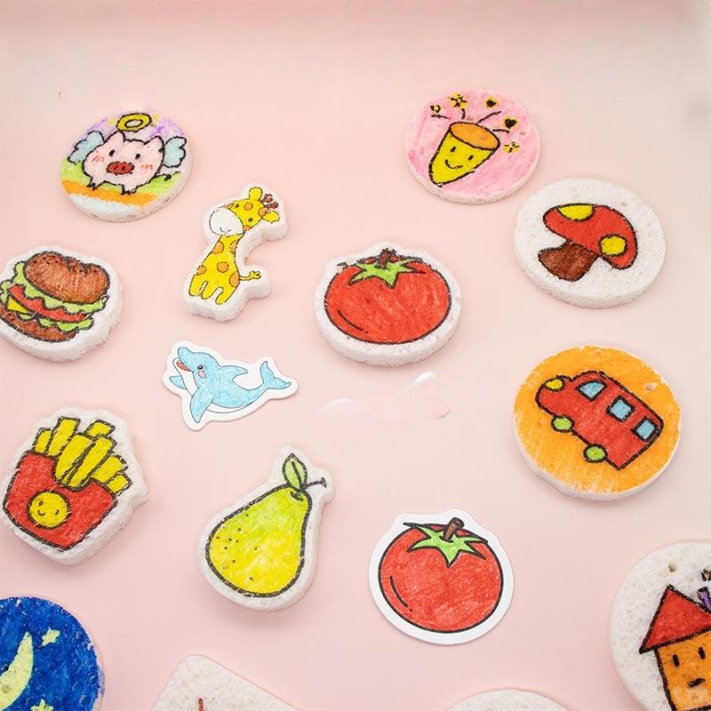 4Pcs DIY Drawing Art Education - огляд і ціна Kid Toys And Craft