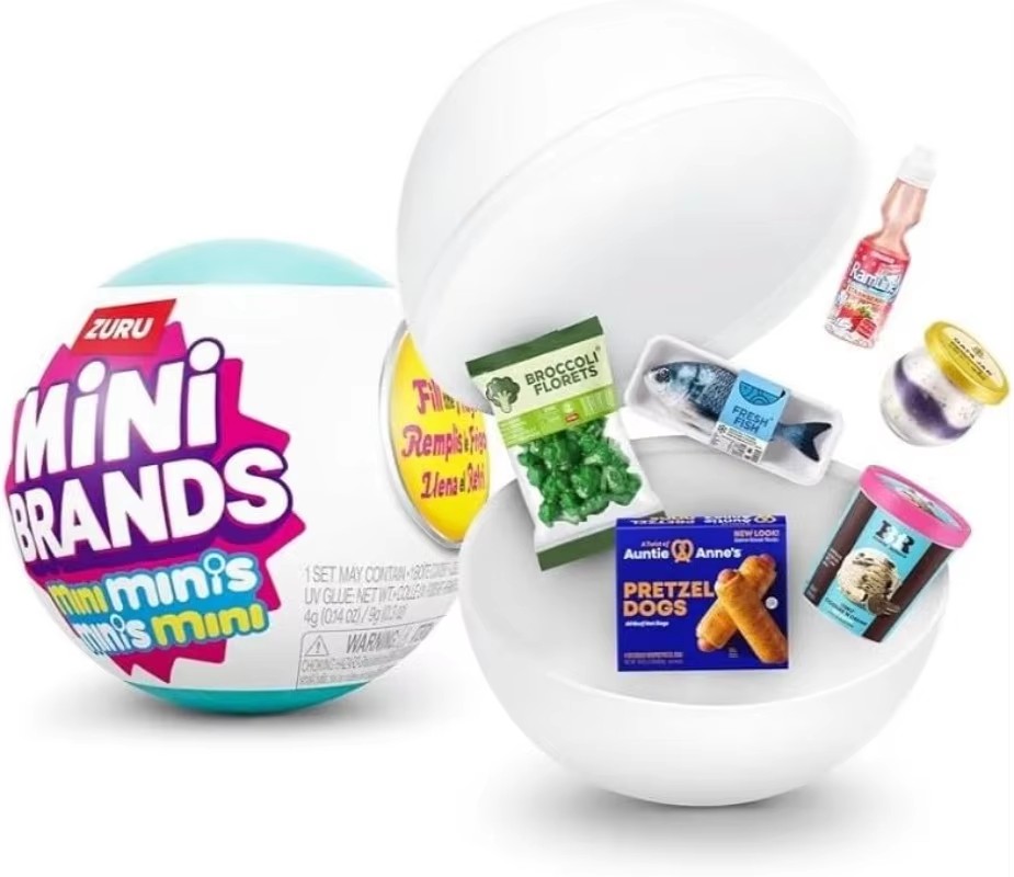 Zuru Mini Brands Fridge Blind  - огляд і ціна Kids Toys Brand
