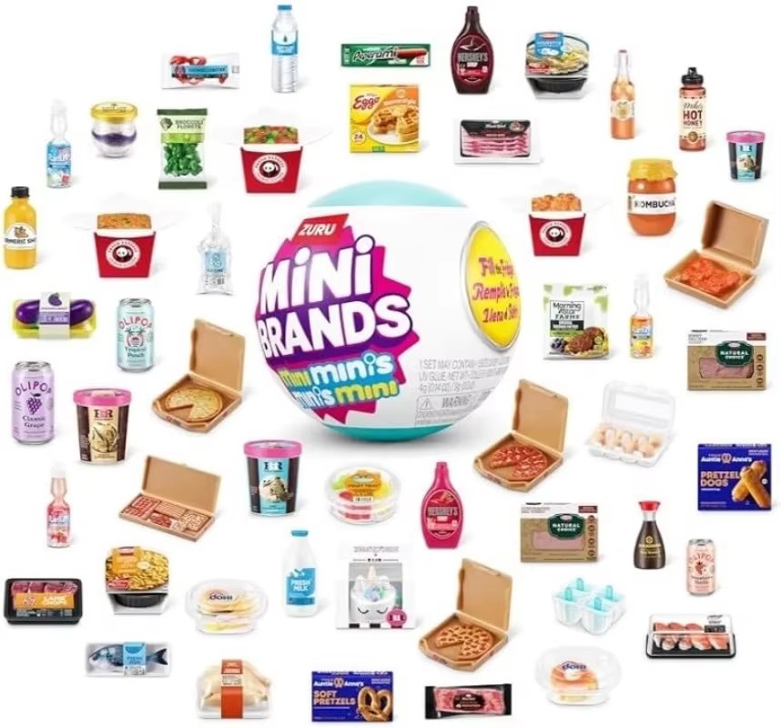 Zuru Mini Brands Fridge Blind  - огляд і ціна Kids Toys Brand