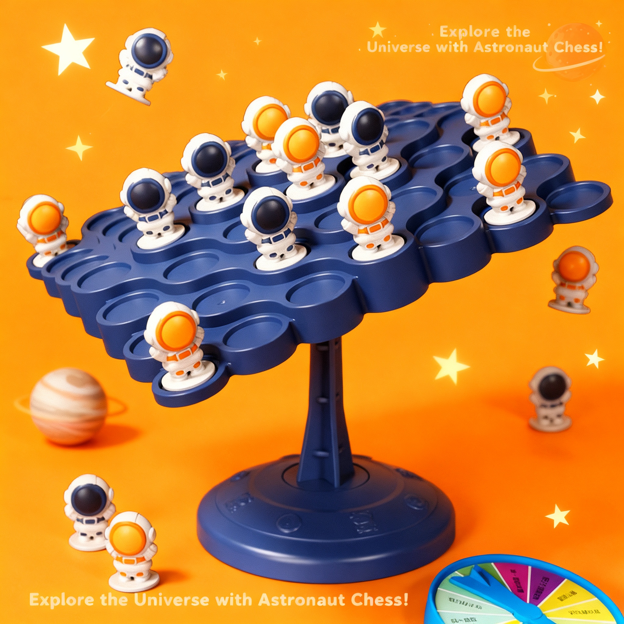 Astronauts Frog Balance Tree P - огляд і ціна Kids Toys And Games