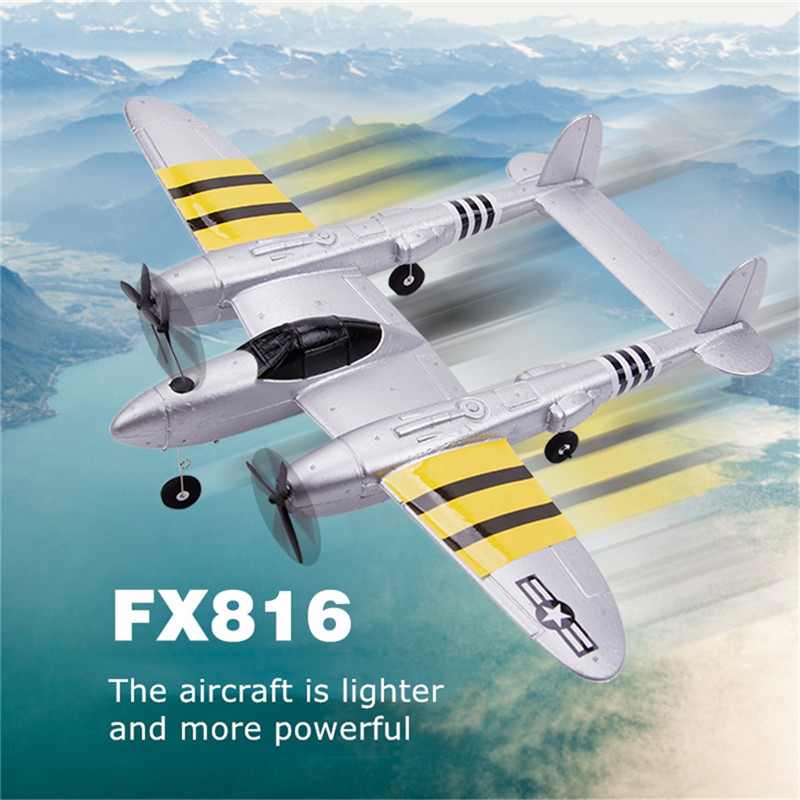 2.4G 43cm big Fixed wing RC gl - огляд і ціна Kids Toys Under £5