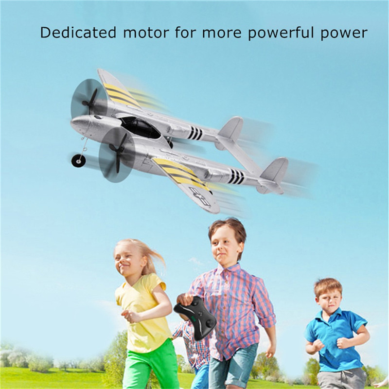 2.4G 43cm big Fixed wing RC gl - огляд і ціна Kids Toys Under £5
